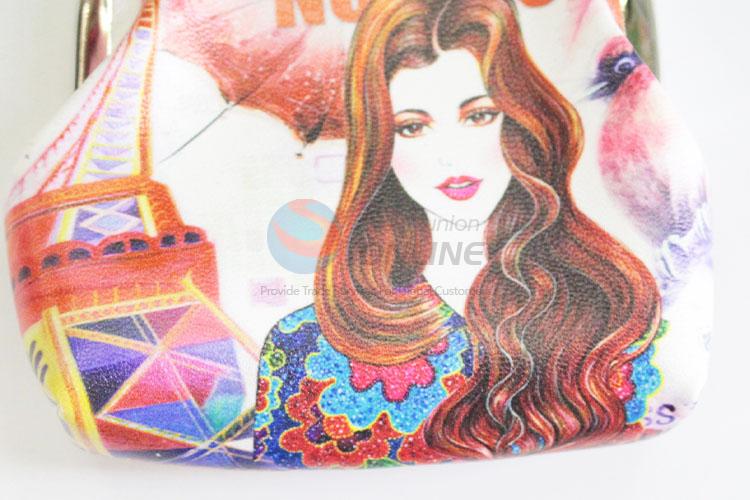 Best Price Color Printing Coin Purse Change Pocket