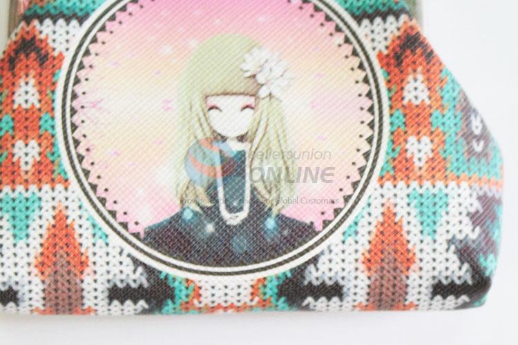 Custom Colorful Change Pocket Cute Coin Purse