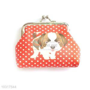 Best Sale Cute Dog Pattern Coin Purse Colorful Change Pocket