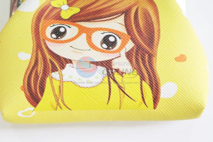 New Design Pretty Girl Change Pocket Cute Coin Purse