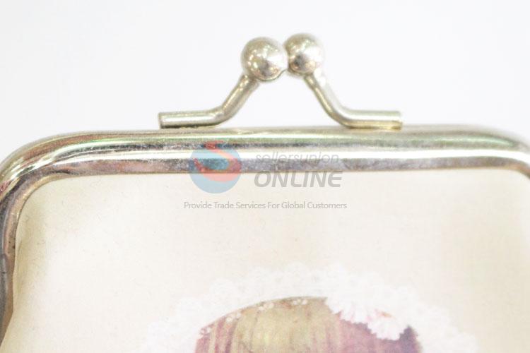 Simple Style Coin Purse Fashion Coin Pocket