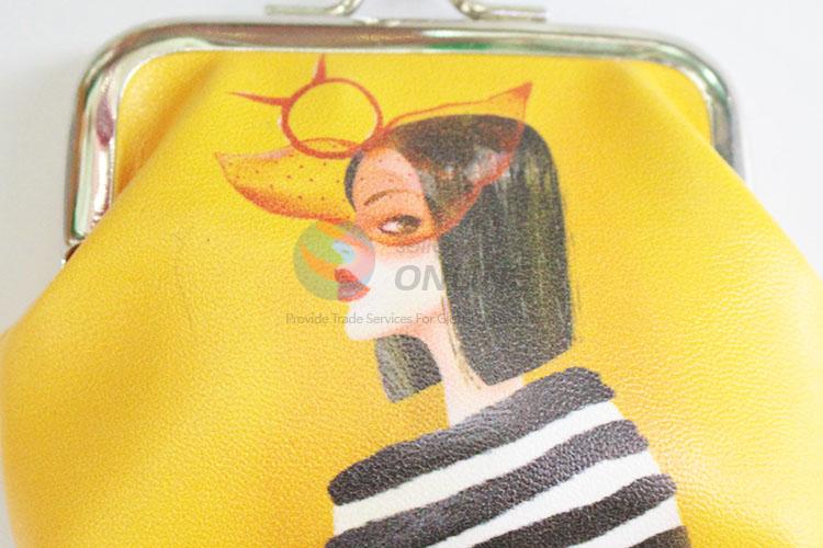 Lovely Design Colorful Change Pocket Cute Coin Purse