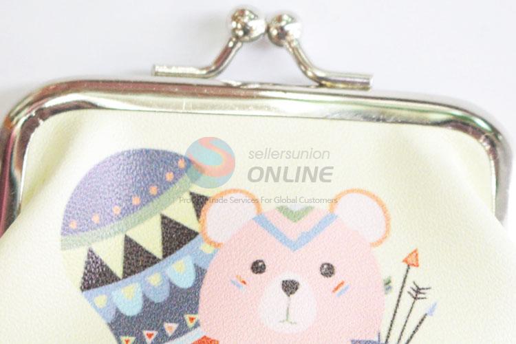 Custom Cartoon Waterproof Change Pocket Cute Coin Purse