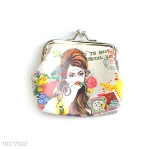 Fashion Design Change Pocket Ladies Handbag Coin Purse