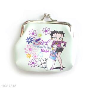 Hot Sale Color Printing Change Pocket Coinpurse