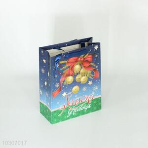 Nice popular design Xmas style gift bag