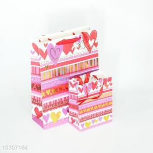 Newly Heart Design Paper Gift Bag