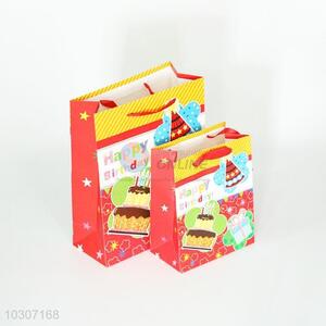 Lovely Pattern Paper Birthday Gift Bag