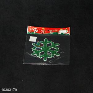 Top selling snowflake window sticker,20.7*25.5cm