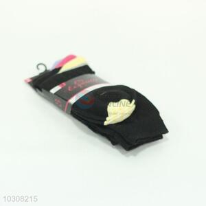 Black Color Warm Socks for Women