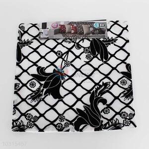 Wholesale cheap high sales black&white flower boster case