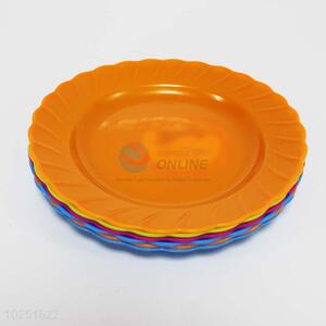 Top Quality Plastic Plate Round Food Plate