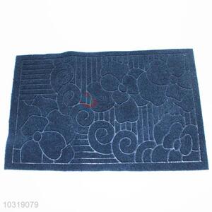 Best popular style cheap flower pattern floor mat