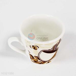 Professional factory modern design ceramic cup