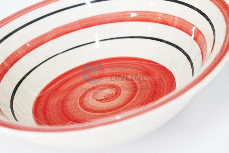 Art Design Ceramic Plate Cheap Tableware