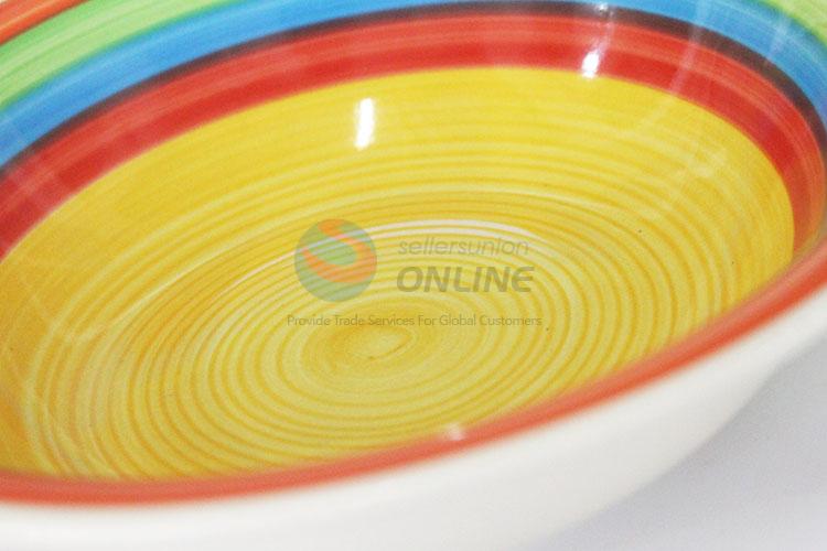 Good Quality Colorful Ceramic Bowl Fashion Rice Bowl