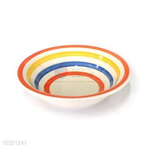 Best Sale Ceramic Bowl Colorful Meal Bowl