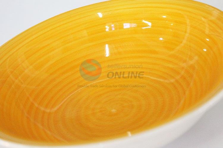 Fashion Ceramic Plate Colorful Dinner Dish