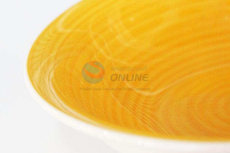 Fashion Ceramic Plate Colorful Dinner Dish