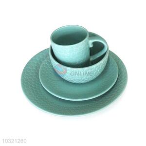 Popular Ceramic Cup & Plate & Bowl Tableware Set