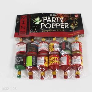 Good quality promotional 12pcs party popper