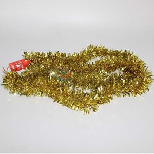 High Quality Christmas Wired Tinsel Garland for Decor