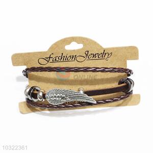 Retro Cowhide Bracelet Antique Bangles with Low Price