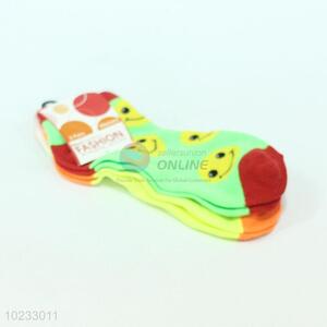 Wholesale Cartoon Printing Adult Sock Breathable Sock