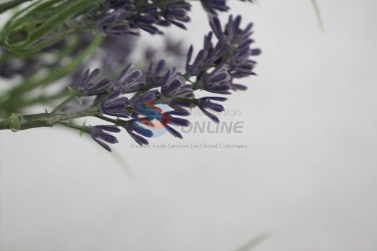 Customized plastic fake lavender