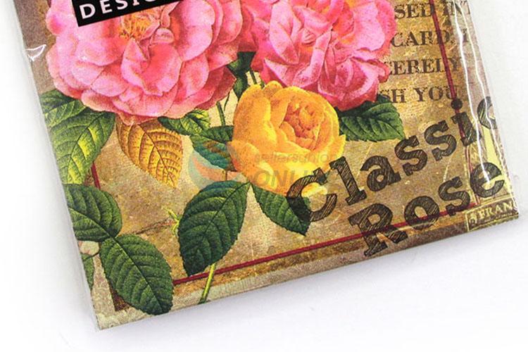 Chinese Style Flowers Series Party Paper Napkin