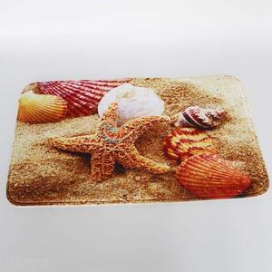 Nice Beach Design Floor Mat for Sale