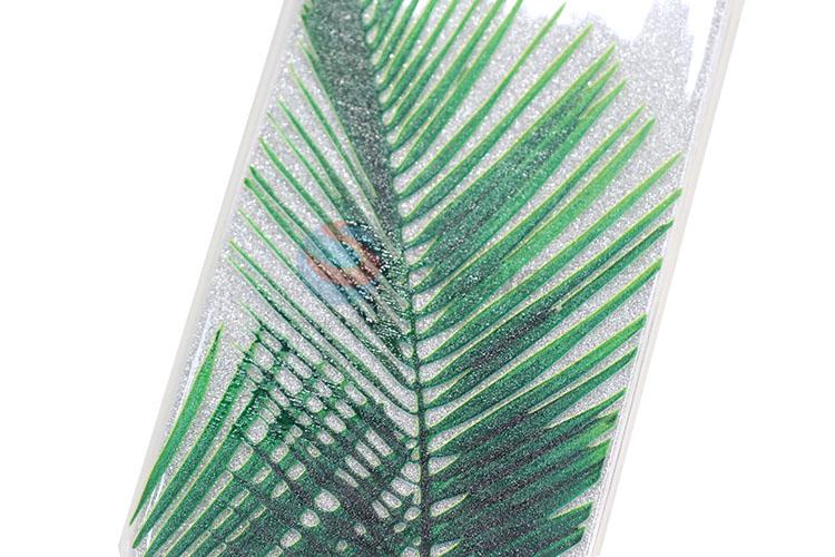 Decorative Green Plant Printed Mobile Phone Shell for Sale