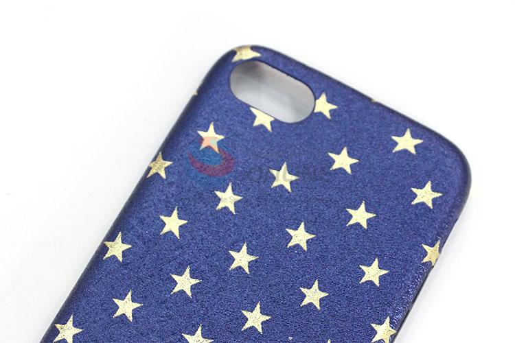 Decorative Stars Printed Mobile Phone Shell for Sale