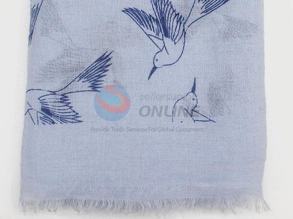 Wholesale Cheap Long Soft Ladies Slub Cotton Scarf