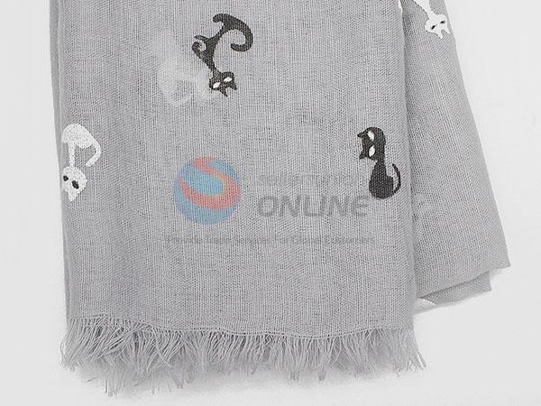 Cheap Price Long Soft Ladies TR Cotton Scarf