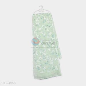 New Arrival Long Soft Ladies Slub Cotton Scarf