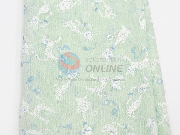 Promotional Gift Long Soft Ladies TR Cotton Scarf