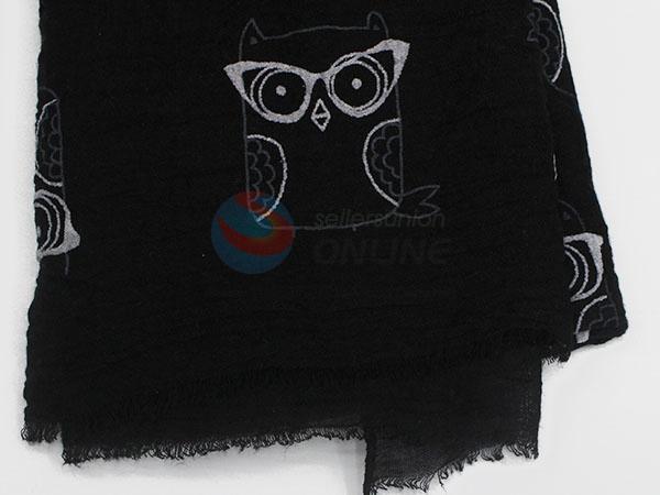 Factory Direct Ladies Slub Cotton Scarf Long Pashmina