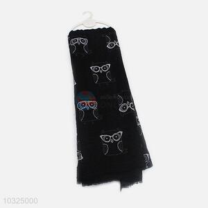 Factory Direct Ladies Slub Cotton Scarf Long Pashmina