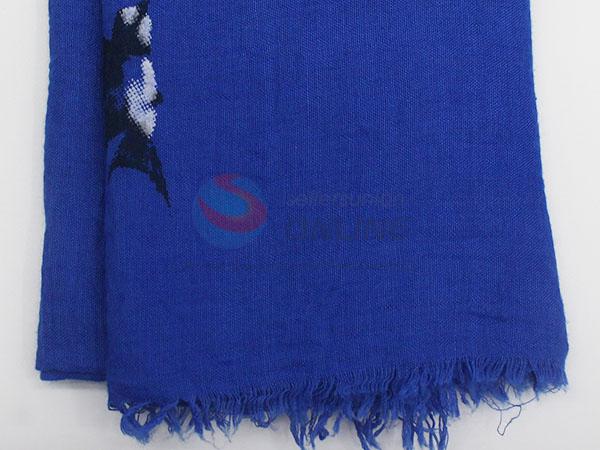 High Quality Ladies Slub Cotton Scarf Long Pashmina