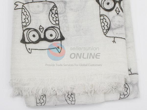 Hot Sale Digital Printed Shawl TR Cotton Scarf