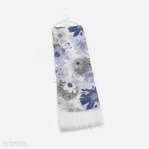 Women Scarf Slub Cotton Neckwear for Promotion