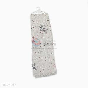 High Quality Long Pashmina Scarf Slub Cotton Shawl