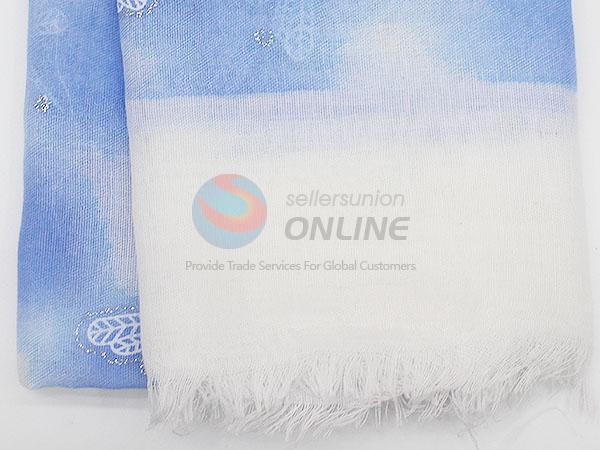 Wholesale Cheap Long Pashmina Scarf Slub Cotton Shawl