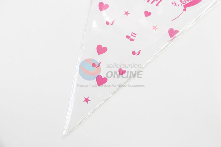 Popular Wholesale Party Decoration Printed Wedding Brithday Party Pennants