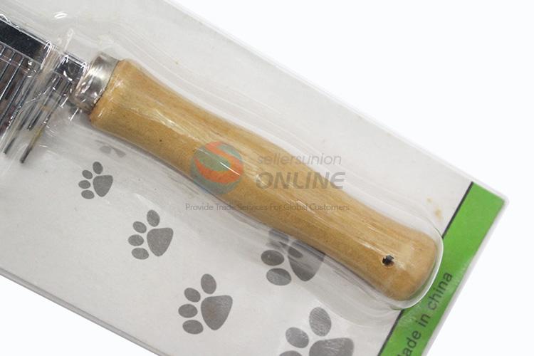 Wholesale promotional custom pet comb dog comb