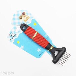 To quality low price pet grooming comb knife