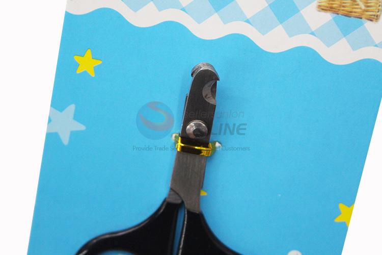 Competitive price hot selling pet nail scissors