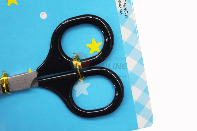 Competitive price hot selling pet nail scissors