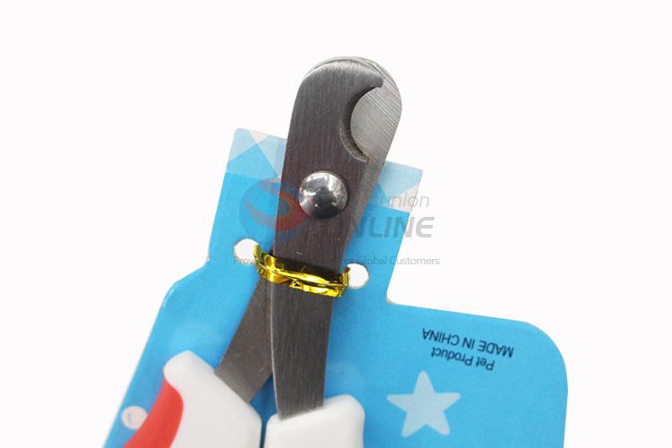 Factory supply exquisite pet nail scissors